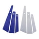 thumbnail image 5 of 6 Herramientas Esparcidoras De Pegamento Azul Y Blanco Para Artesanía Profesional De Cuero Hecha A Mano, 5 of 5