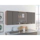 thumbnail image 2 of Mueble de Cocina Mural 6 Puertas 1.5 vidrio Miel y Plomo, 2 of 8