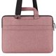 thumbnail image 2 of Bolso de hombro para laptop DOISO 15.6 pulgadas, rosa, 2 of 7