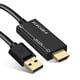 thumbnail image 1 of Cable adaptador USB a HDMI, seleccionable para Mac, Windows 1080P, 1,8 m, 1 of 6