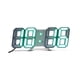 thumbnail image 1 of Reloj Despertador Luz Led Digital 3d De Mesa Y Pared, 1 of 3