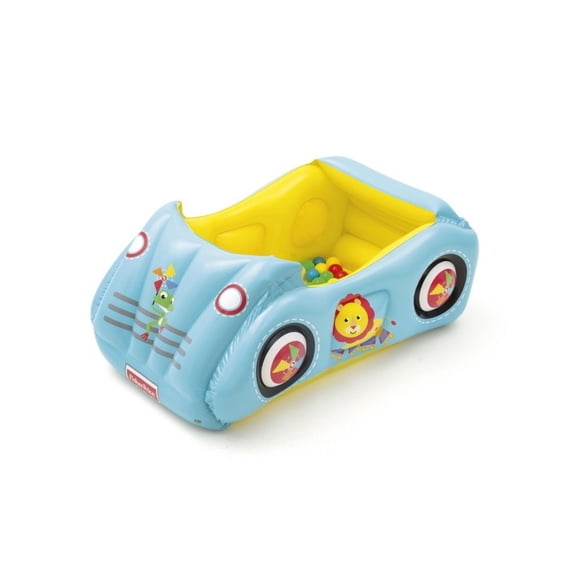 Auto Inflable con Pelotas