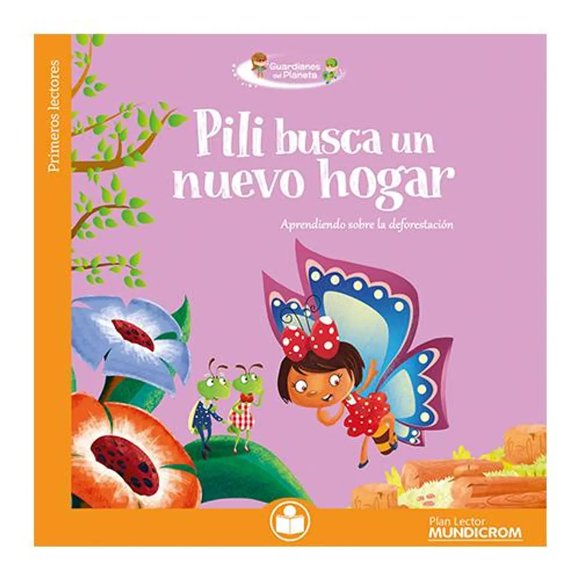 Libro Pili Busca Un Nuevo Hogar /437