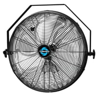 Ventilador De Pared Tornado De 18 Pulgadas High Velocity Industrial 4000 Cfm