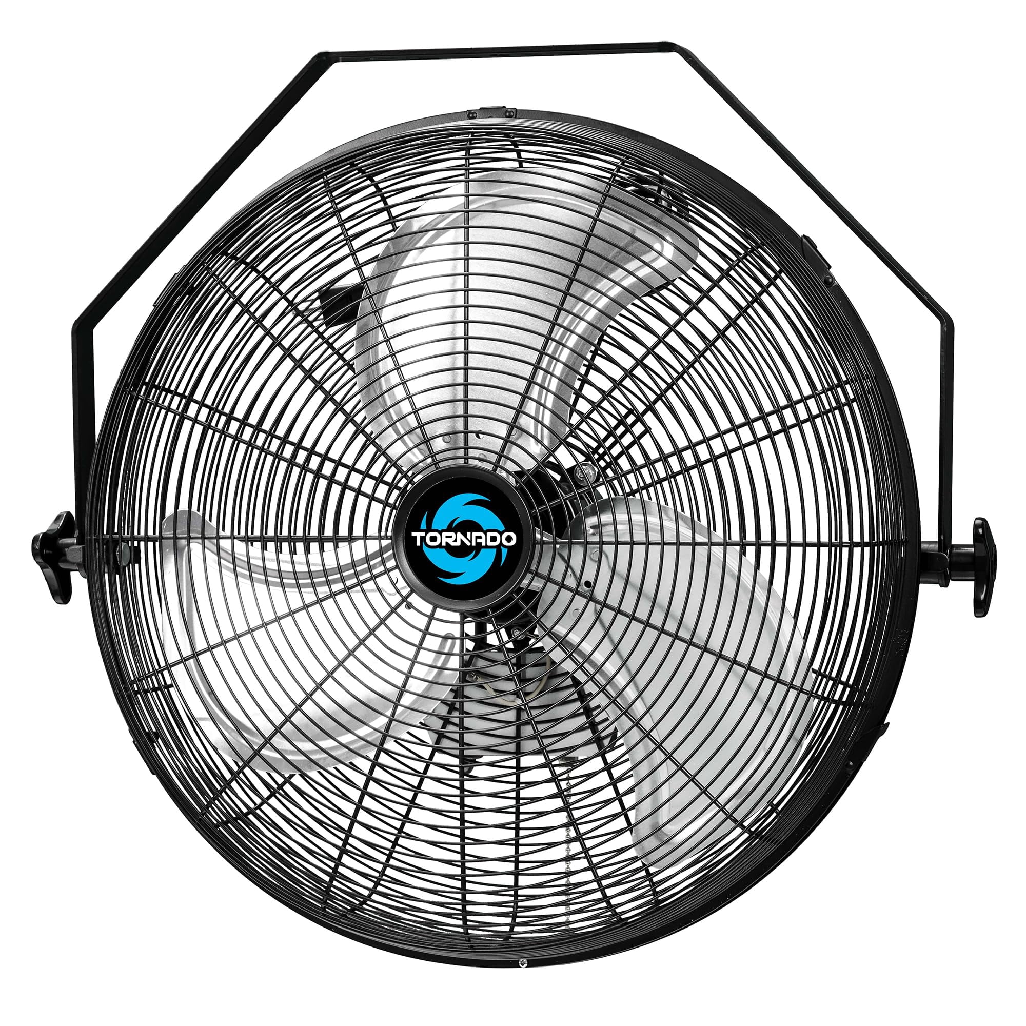 Ventilador De Pared Tornado De 18 Pulgadas High Velocity Industrial 4000 Cfm