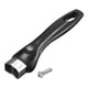 thumbnail image 1 of Mango de Repuesto para Sartén Uxcell Negro de 7 pulgadas con Tornillo para Cacerola Antiadherente Utensilios de Cocina Sartén Mango de Acero Inoxidable, 1 of 5