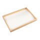 thumbnail image 4 of Bandeja Para Collares Caja De Almacenamiento Pendientes Superiores De Cristal Soporte Escaparate Regalos Para Esposas Blanco, 4 of 5