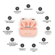 thumbnail image 5 of Pack Smartwatch Lhotse Vibe 05 Cream + Audífonos Rosado, 5 of 7