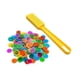 thumbnail image 2 of Juego De Varita De Palo Magnético, Juguete De Desarrollo, Chips Magnéticos De Colores Para Niños, Amarillo, 2 of 3