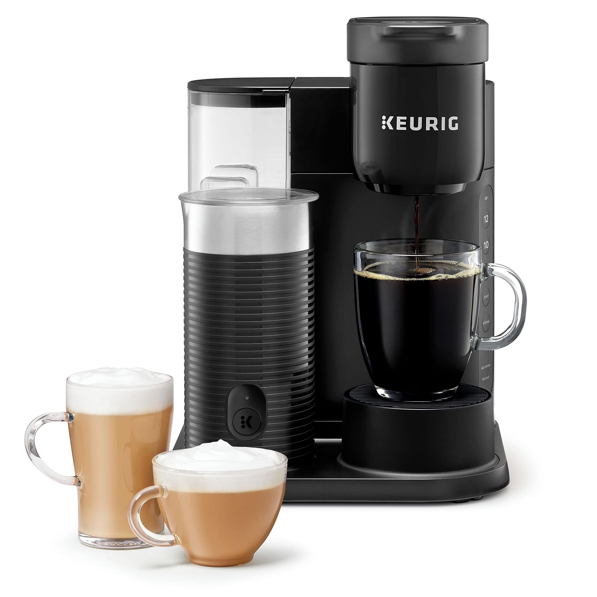 Cafetera Keurig K-cafe Essentials De Una Sola Porción Negra