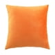 thumbnail image 1 of tiro decorativo funda de almohada cubierta de almohada de terciopelo funda de almohada naranja 50 x 50 cm, 1 of 5