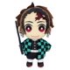 thumbnail image 1 of Great Eastern Entertainment Demon Slayer - Tanjiro Kamado con espada Nichirin, peluche de 20 cm, 1 of 1