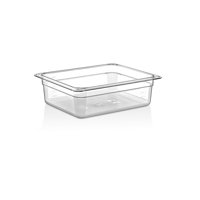 Gastroplast - Contenedor Policarbonato Transparente 1/2X10 Cms