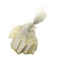 thumbnail image 1 of Etiquetas De Precio De Ropa De Joyería De Etiquetas De Cadena De Tarjeta De Papel En Blanco Con Borde Dorado De 500 Uds., 1 of 5