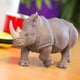 thumbnail image 4 of Figura Safari Ltd., rinoceronte blanco, 12,5 cm, modelo de plástico, modelo de 1 año o más, 4 of 7