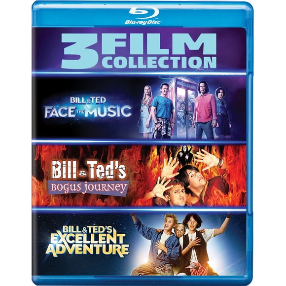 Paquete de películas METRO GOLDWYN MAYER Bill & Ted – Trilogía completa