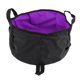 thumbnail image 4 of 8L Camping Senderismo Lavabo Plegable Cubo Viaje Bolsa De Almacenamiento De Agua Púrpura, 4 of 5