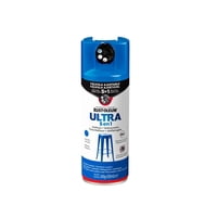 Rust-Oleum - Pintura En Spray Ultra 5 En 1 Multisuperficie Anticorrosiva Azul Vela Brillante 340 G
