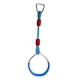 thumbnail image 3 of Pista De Obstáculos De Mono De Aro De Gimnasia Para Entrenamiento De Fuerza En Interiores Y Exteriores, Color Azul, 3 of 5