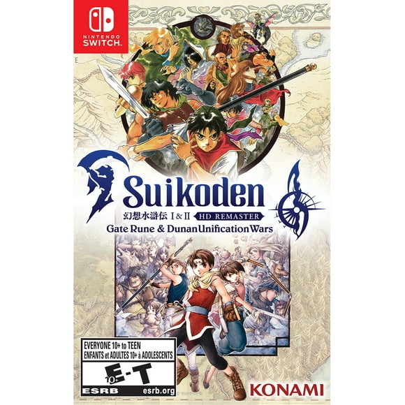 Suikoden I - Ii Hd Remaster Nsw