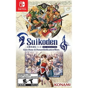 Konami - Suikoden I - Ii Hd Remaster Nsw
