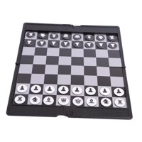 Bothyi - Juego De Ajedrez De Viaje Pocket International Chess Para Avión, Niños Y Adultos