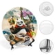 thumbnail image 4 of Kung Fu Panda 4 Plato decorativo de porcelana fina (bone china), plato decorativo de cerámica para hogar, oficina, soporte de pared, platos decorativos para dormitorio - 6 pulgadas (15 cm), 4 of 6
