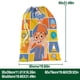 thumbnail image 3 of Blippi Bolsa de regalo con cierre de cinta navideño para decoración de Navidad,50cm×76 cm., 3 of 6