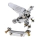 thumbnail image 2 of 1 juego de metal Snare Drum Strainer Regulator para accesorios de percusión, 2 of 3