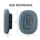 thumbnail image 5 of Almohadillas de repuesto para AirPods Max Miruchertter, azules, 5 of 7