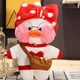 thumbnail image 1 of Juguete De Peluche De Pato, 30cm, Patito De Peluche Con Vestido De Lente Y Accesorios, Juguete De Peluche De Pato Para Niños Y Niñas, Juguetes De Peluche Diy Abrazables, 1 of 3