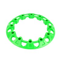 Ioensy - Generic Cubierta Protectora Para Llantas De Ruedas De Atv, Cubierta Protectora Para Llantas De Neumáticos Para Atv, Color Verde, 10 Pulgadas