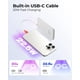 thumbnail image 3 of Cargador Portátil De 10000 Mah Con Cable Usb C Y Pantalla Led, 3 of 8