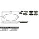 thumbnail image 2 of Pastillas Freno para auto Mercedes Benz CLA200 CDI 2013-2019 Delantero, 2 of 3