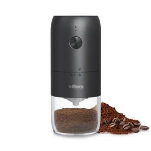 Thorben - Molinillo Eléctrico De Café Thor Usb Coffee Grinder Negro