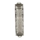 thumbnail image 3 of Placa Mezuzah Regalo Judío Cubierta Decorativa Mezuzah Ornamento Mezuzah Para Puerta Plata Antigua, 3 of 5