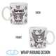 thumbnail image 2 of Taza de cerámica Silver Buffalo 591 ml Hello Kitty Kuromi, 2 of 5