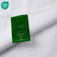 thumbnail image 3 of Sábanas King 100% Bambú Twill 230 Hilos Essentials Liso Blanco, 3 of 4