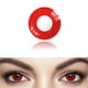 thumbnail image 1 of Lentes de Contacto - Fantasía - Rojo con arco Blanco rojo S, 1 of 2