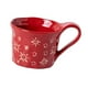 thumbnail image 3 of Vajilla Navide?a Redonda De Cerámica Para Cualquier Ocasión Especial, Taza Roja Para Fiesta Interior, 1 Ud., 3 of 5