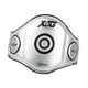 thumbnail image 2 of Protector del cuerpo de boxeo, engranaje protector, protección de costilla, protección de núcleo ajustable, almohadilla del vientre para MMA Taekwondo Plata, 2 of 5