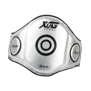 Ioensy - Boxing Body Protector Guardia De Costilla Guardia Para El Cofre Para Karate Kick Boxing Muay Thai Silver