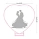 thumbnail image 2 of Arco de Globos IKULE de 2 m con Soporte Metálico en Forma de Corazón, 2 of 7