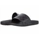 thumbnail image 2 of Sandalias COACH Udele Slide para mujer, color carbón/negro, talla 8, 2 of 6