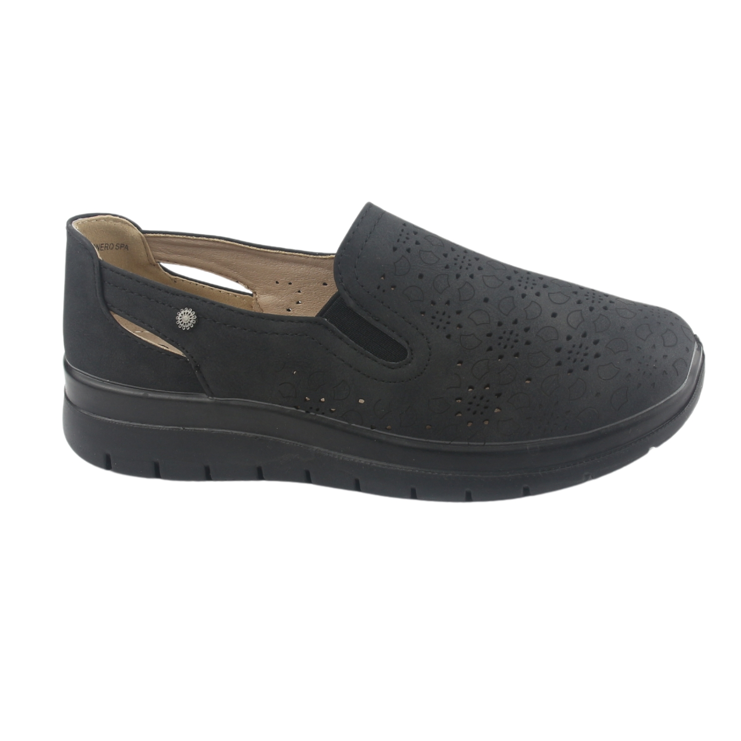 Zapato Chalada Mujer Finest-4 Negro Casual