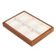 thumbnail image 1 of Joyero De Madera, Bandeja Organizadora De Pendientes De Viaje Para Exhibición De Tienda, Tienda En Casa, 6 Rejillas, 1 of 3
