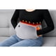 thumbnail image 3 of Cinturón Térmico Eléctrico USB Lumbar Abdominal Calefactor Ajustable Gris, 3 of 8