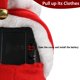 thumbnail image 5 of Muñeco navideño de Papá Noel Gfilay Twerking para niños, 5 of 6