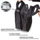 thumbnail image 2 of Bolsa de Viaje para Vino ALLCAMP 6 Piezas Bolsa Térmica con Asa, 2 of 7