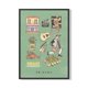 thumbnail image 1 of Cuadro Poster Enmarcado Friends Diseño 2 Decorativo, 1 of 1